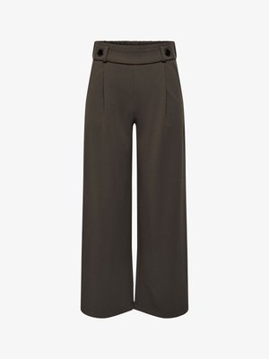 JDY Petite, TROUSERS PETITE WIDE - Stoffhose - chocolate brown