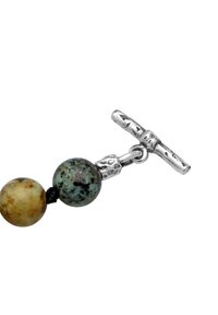 HAZE & GLORY VINTAGE STONE - Halsband - grün