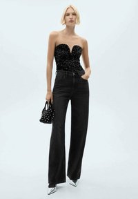 Mango XPISCIS - Top - black