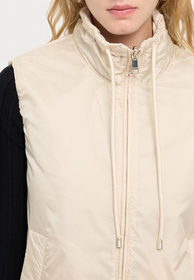 Weekend Max Mara YORO - Waistcoat - ecru