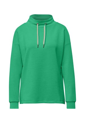 IN UNIFARBE - Sudadera - grün