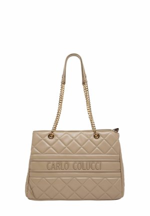 GESTEPPTER FALZIN - Sac à main - taupe