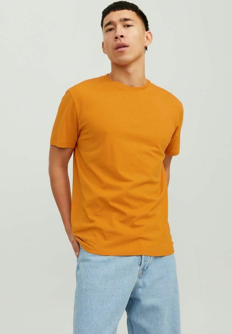 Jack & Jones JJE TEE O-NECK - Basic T-shirt - desert sun