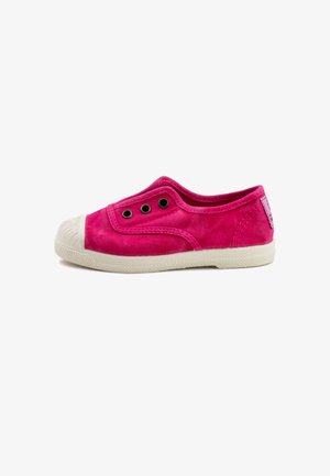 WORLD INGLES - Scarpe senza lacci - fuchsia enz