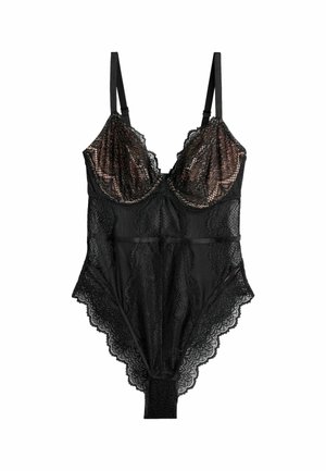 Lipsy GLAMOUR - Glaustinukė - black