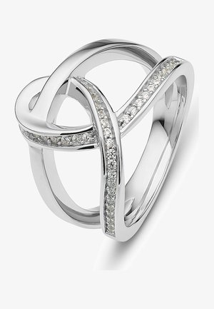 JETTE Ringe - silberfarben