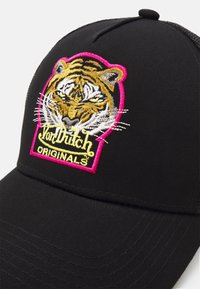 Von Dutch TRUCKER UNISEX - Naģene - black