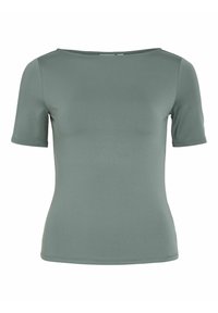 VILA T-shirt basic - laurel wreath
