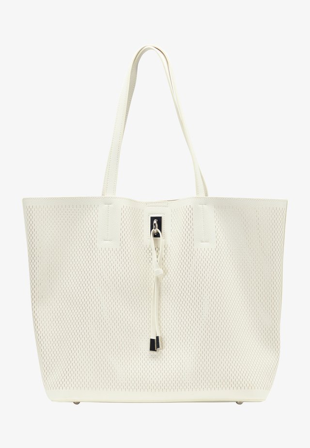 Shopping bag - weiss