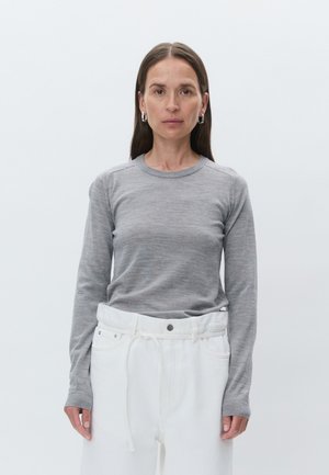 DAY Birger et Mikkelsen ANNABELLE DAILY ELEMENTS - Jumper - medium grey melange