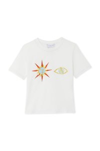 MOROCCO FOIL - T-Shirt print - white