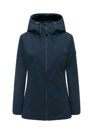 FUNKTIONS MINAA - Regenjacke / wasserabweisende Jacke - dark blue