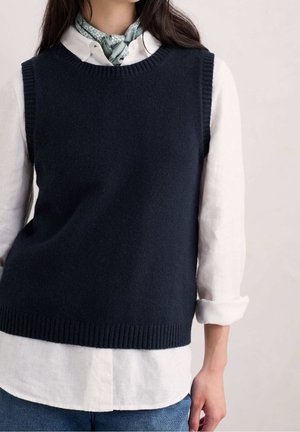 Débardeur - dark-blue denim