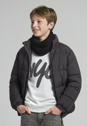 TOM TAILOR, TOM TAILOR ACCESSOIRE LOOP-SCHAL - Scaldacollo - black