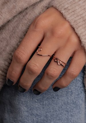 Anillo - rose gold-coloured