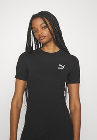 Puma CLASSICS - Džemperkleita - black