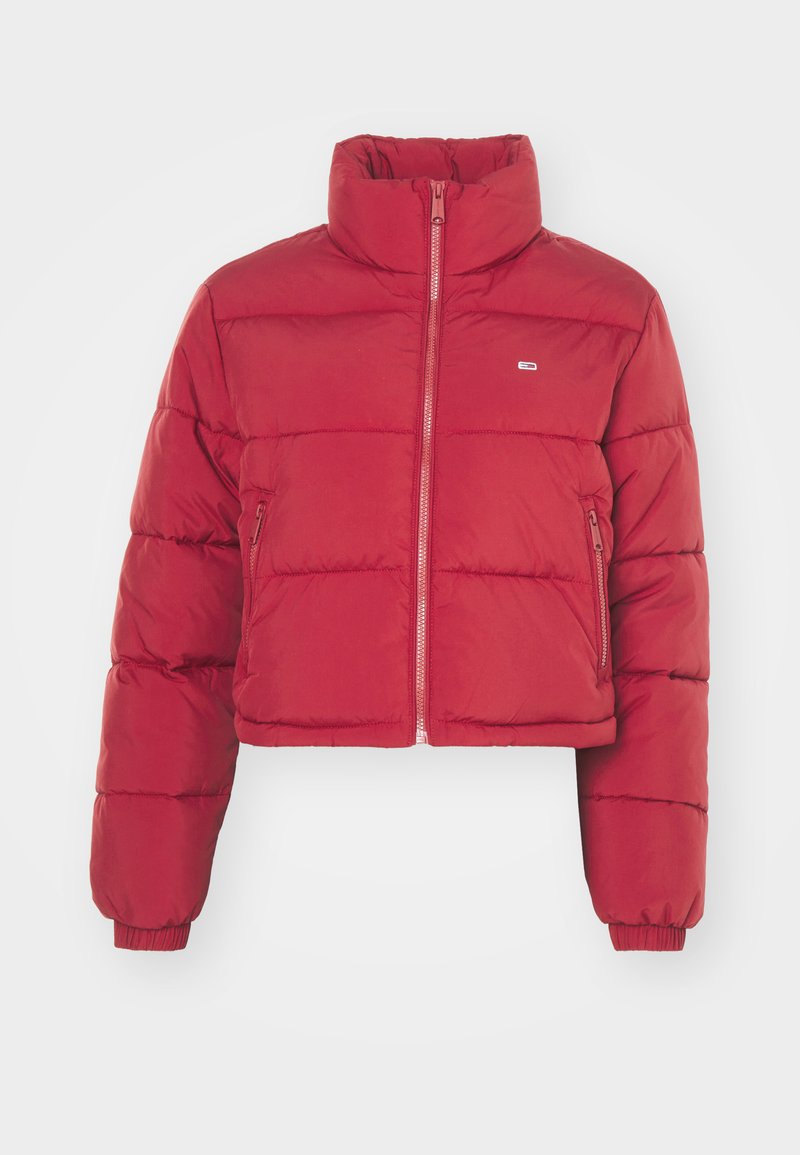 Tommy Jeans Winterjas rood Tommy Jeans Winterjas rood