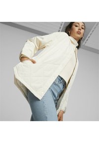 Puma CLASSICS CHORE - Vinterkåpe / -frakk - frosted ivory