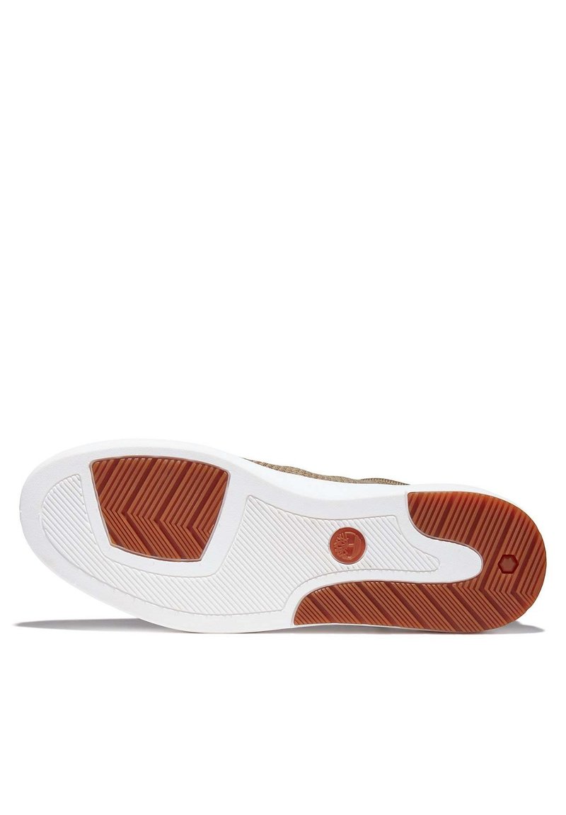 Timberland Truecloud Ek Knit Chukka Sneaker High Nutria Braun Zalando De