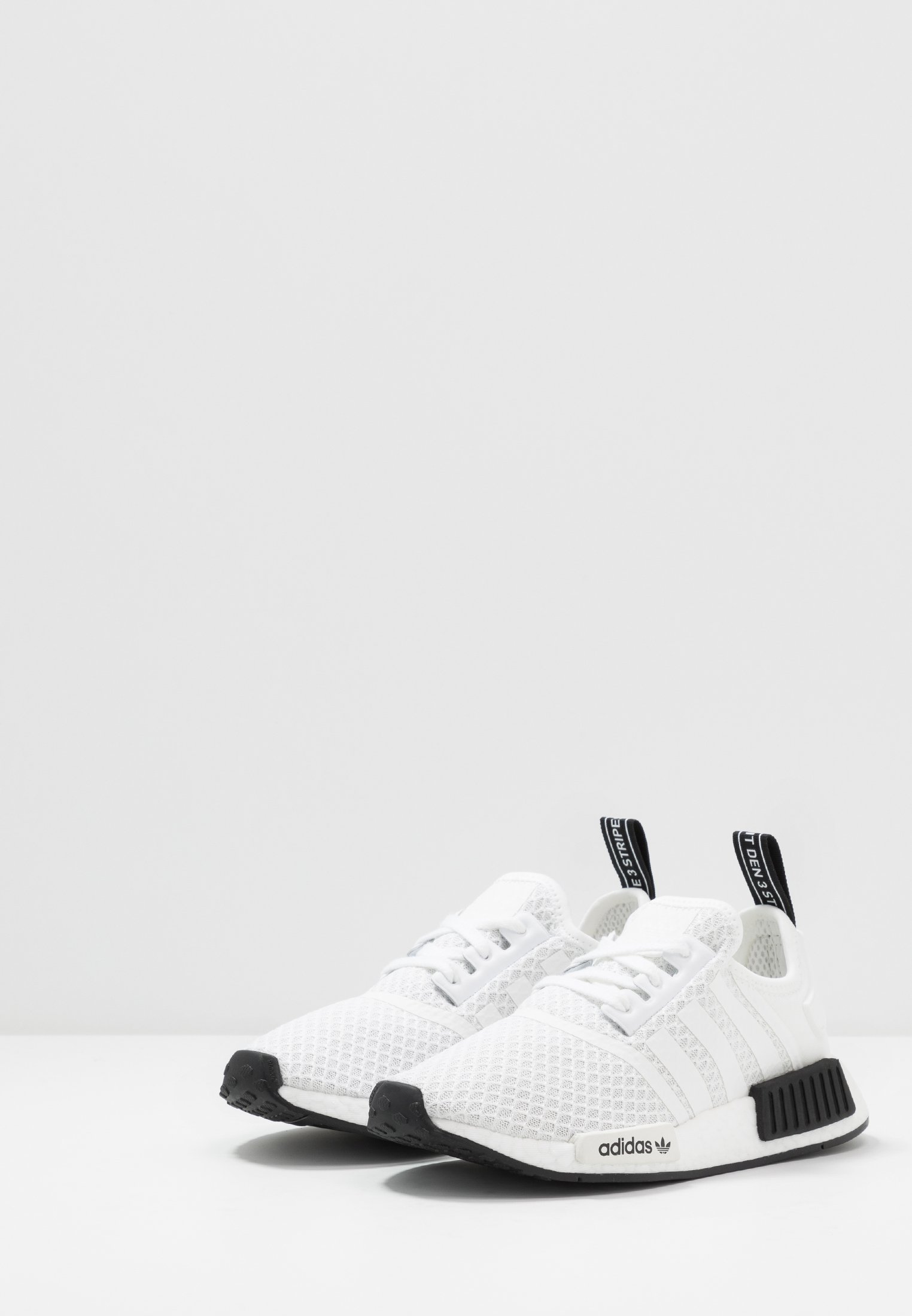 adidas Originals NMD_R1 Joggesko footwear whitecore adidas Originals NMD_R1 Joggesko ftwwhtftwwhtgum3hvit
