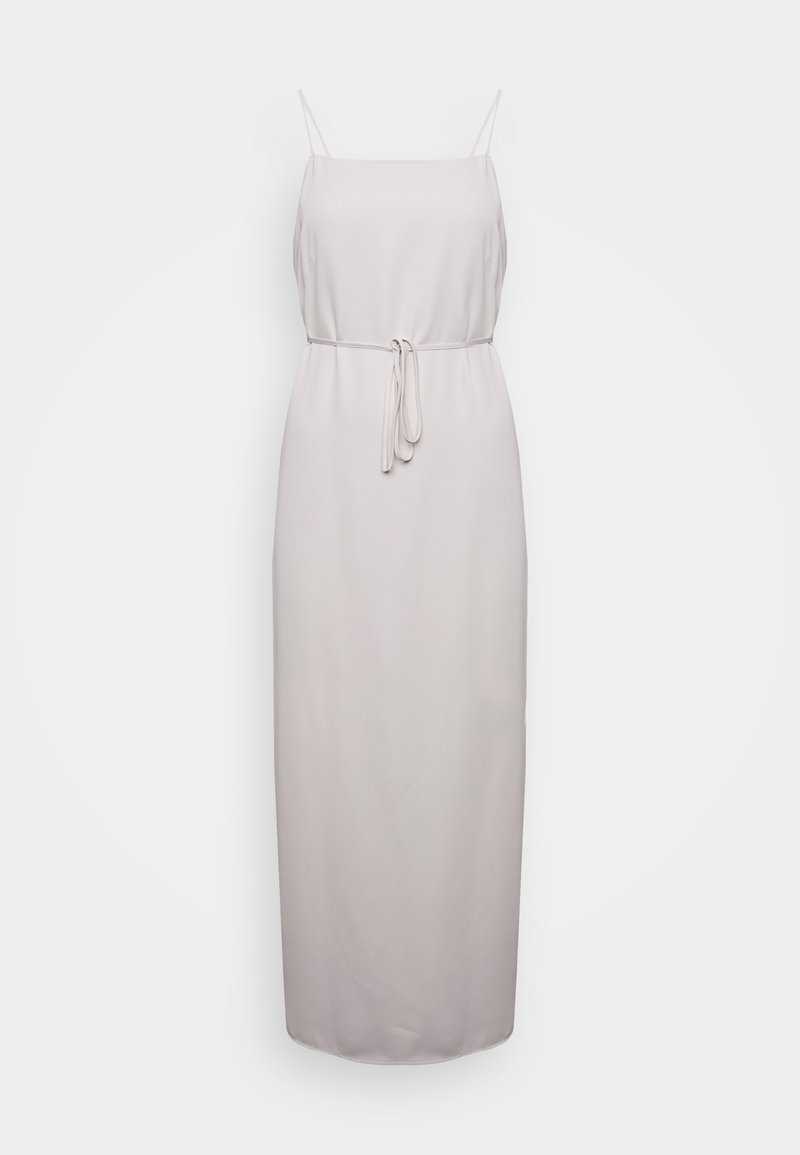 Calvin Klein Maxi-jurk lichtgrijs