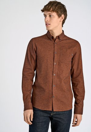Overhemd - dk brown