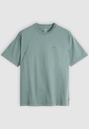 Levi's®, TAB VINTAGE TEE - Тениска с щампа - garment dye stormy sea