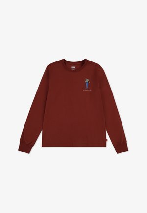 Levi's® SADDLE MAN - Longsleeve - red pear