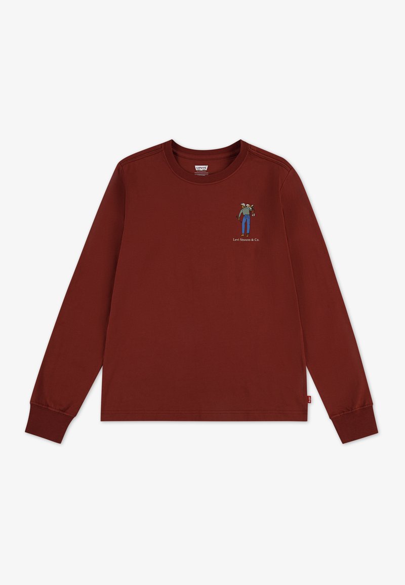 Levi's® SADDLE MAN - Longsleeve - red pear