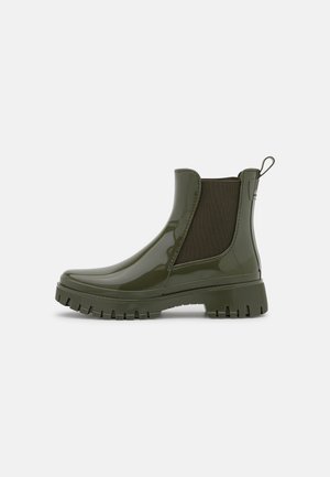 Holínky - dark green