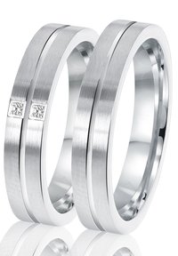 Lucardi BOEDAPEST - Ring - silver-coloured