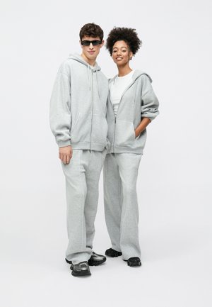 YOURTURN UNISEX SET - Dressikomplekt - mottled light grey