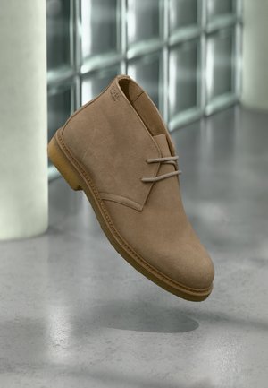 KOPE - Zapatos con cordones - medium beige