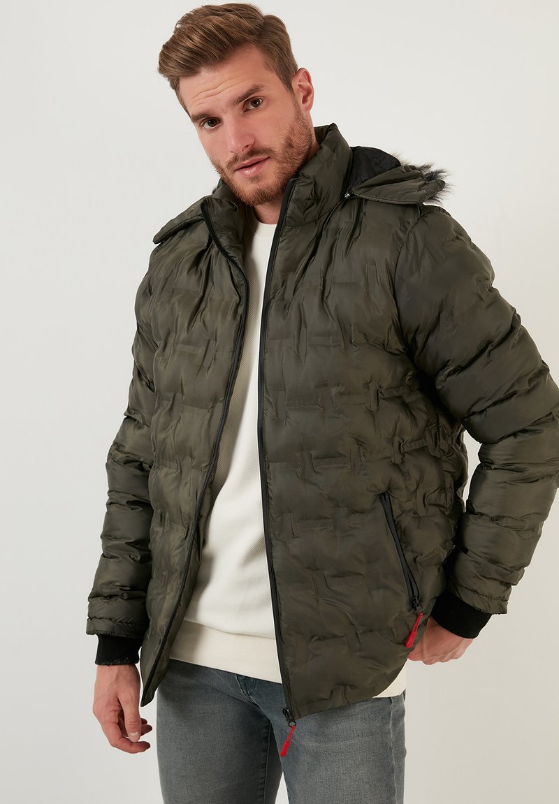 Buratti Žieminė striukė - dark khaki