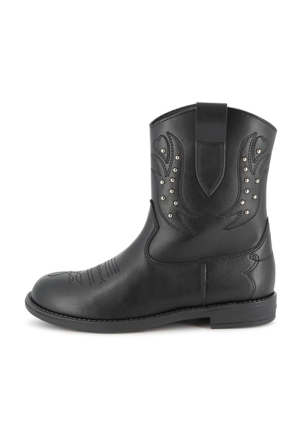 Cowboy-/Bikerstiefelette