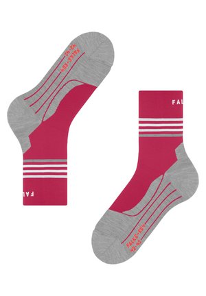 RU4 ENDURANCE REFLECT - Sportsocken - rose