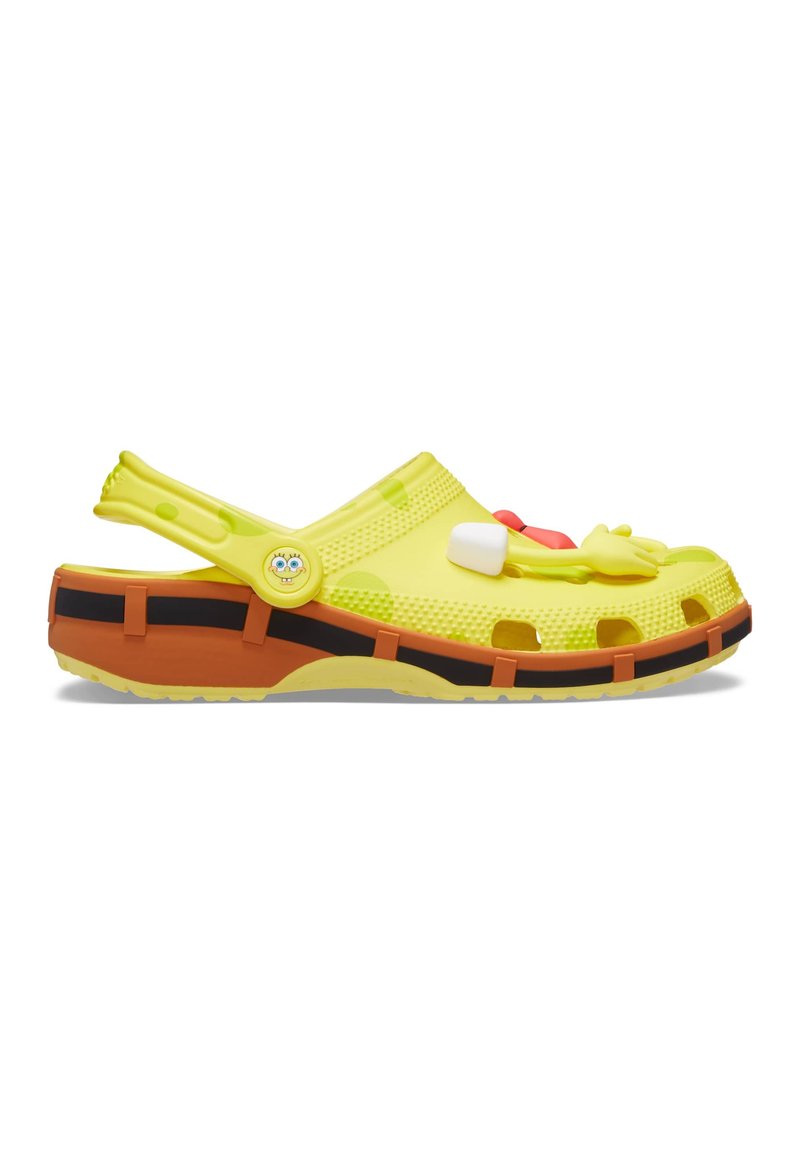 Crocs CLASSIC SPONGEBOB - Zoccoli - banana