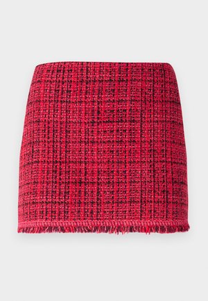 Patrizia Pepe SKIRT - Minihame - coral