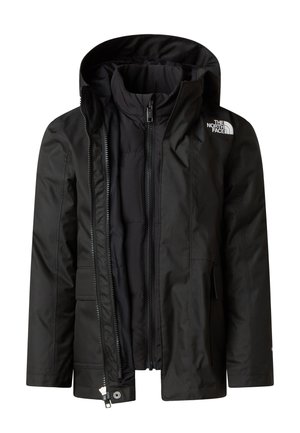 Bunda z prachového peří - tnf black tnf black