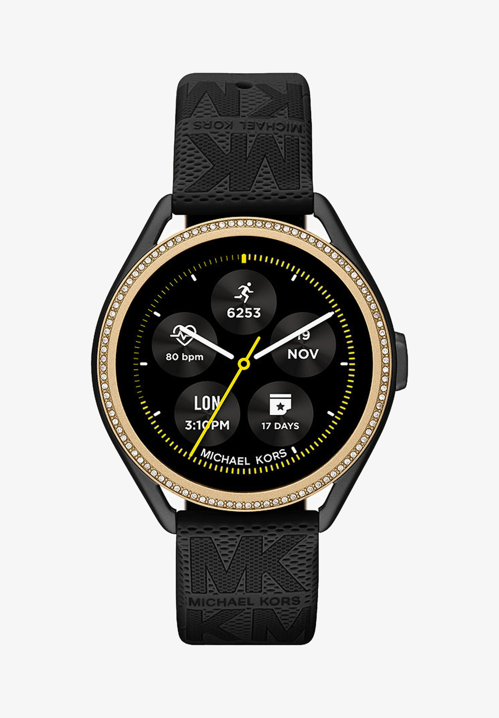 Smartwatch michael kors black Clearance