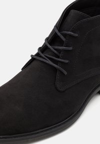Pier One Bottines à lacets - black