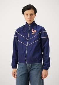 Nike Performance - Voetbalshirt - Land - blue void blue void washed coral bleached coral no sponsor Miniatuurafbeelding 1