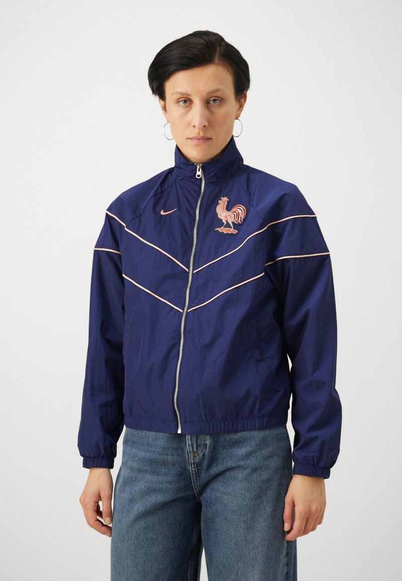 Nike Performance - Voetbalshirt - Land - blue void blue void washed coral bleached coral no sponsor, Vergroten