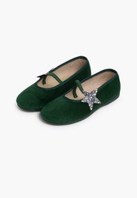 Pisamonas Ankle strap ballet pumps - verde