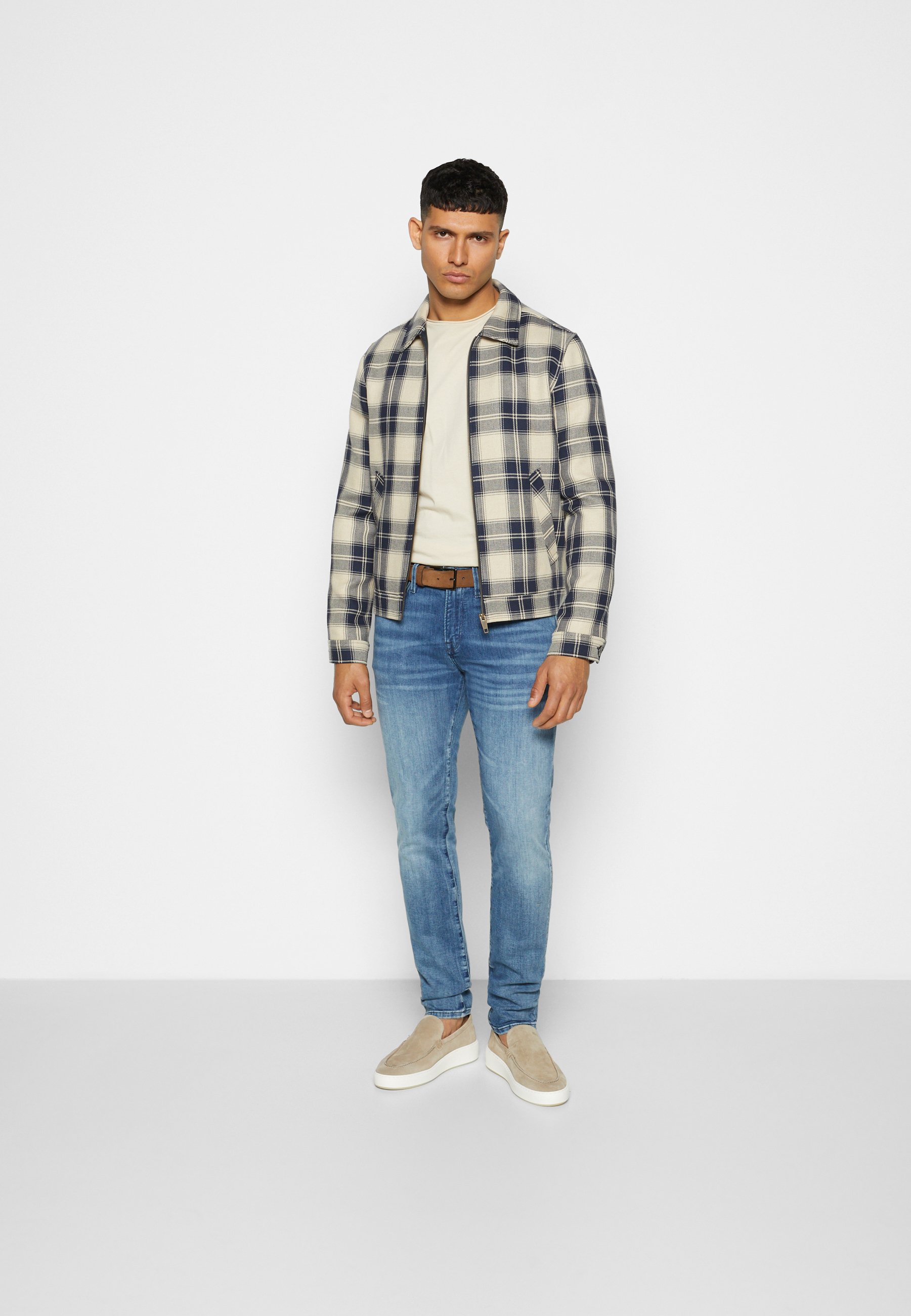 Frame Denim L'HOMME SKINNY DEGRADABLE 