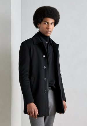 INDICODE JEANS Abrigo corto - black