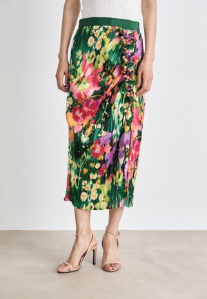 Blyantskjørt - deep moss