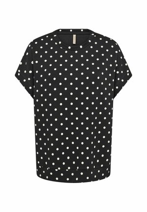 Soyaconcept, SC-GODIVA 2 - T-shirt print - c black combi