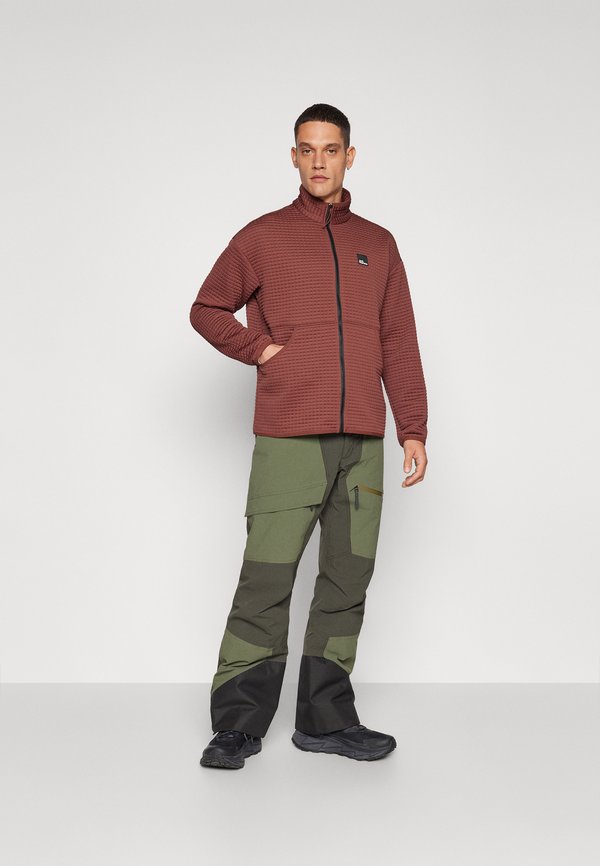 MOGARI FZ M - Outdoor jacket - dark rust4