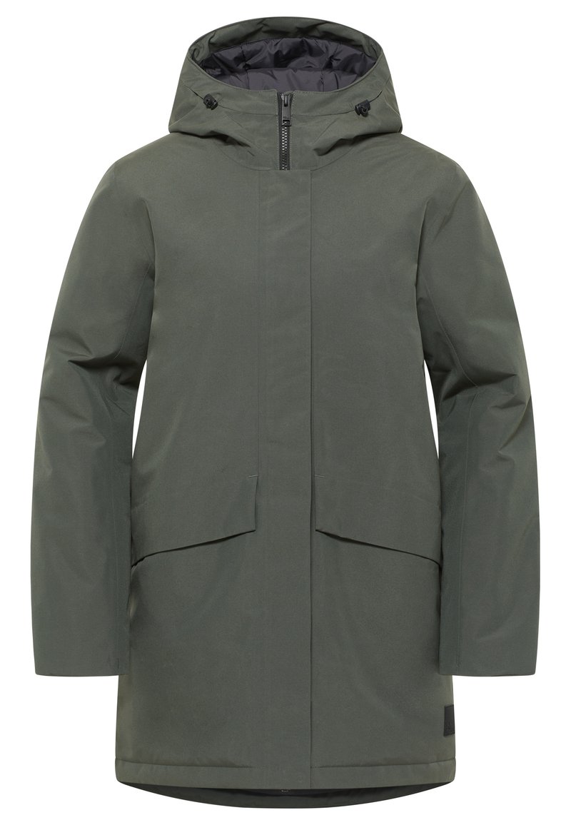 Jack Wolfskin Wintermantel groen